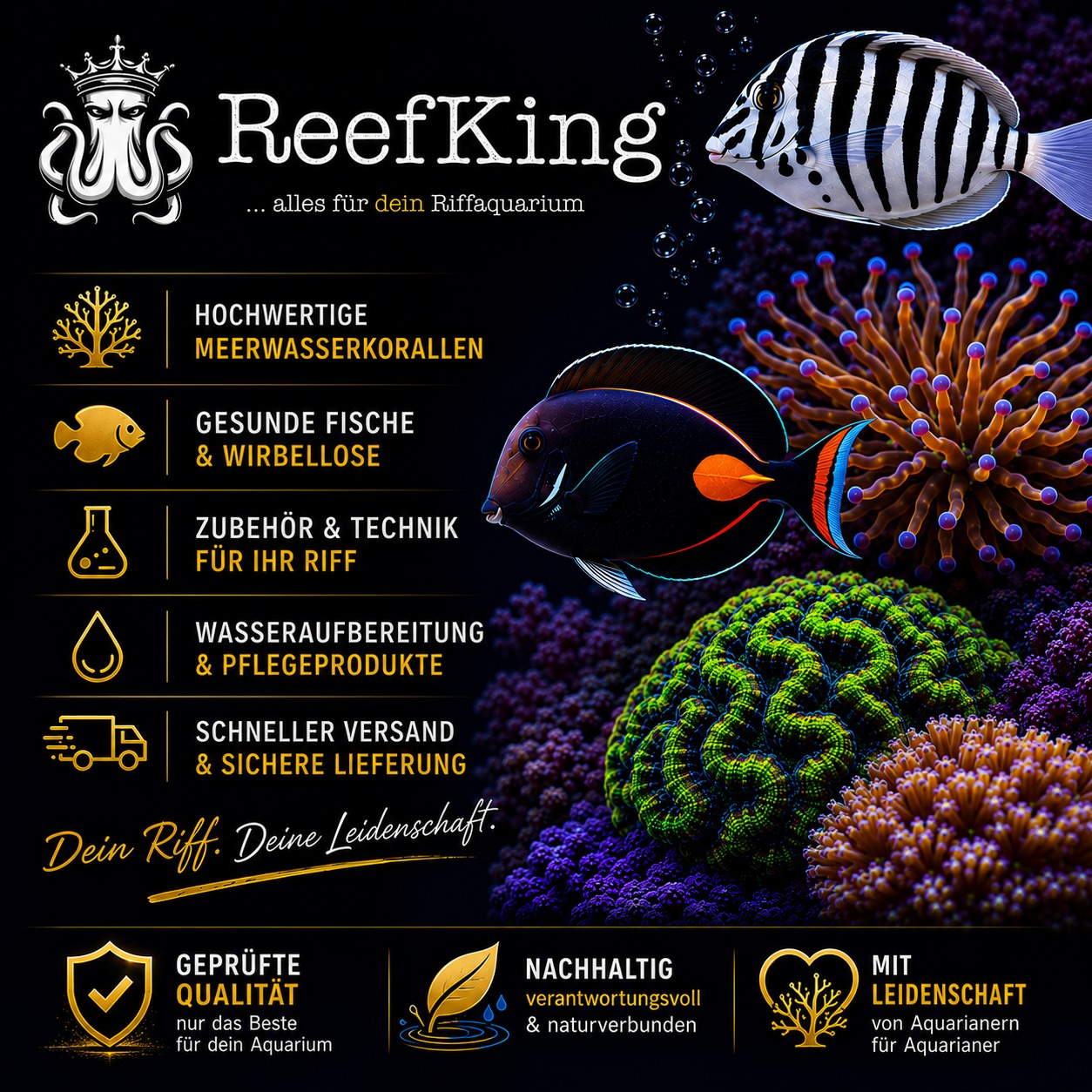 ReefKing Produkte