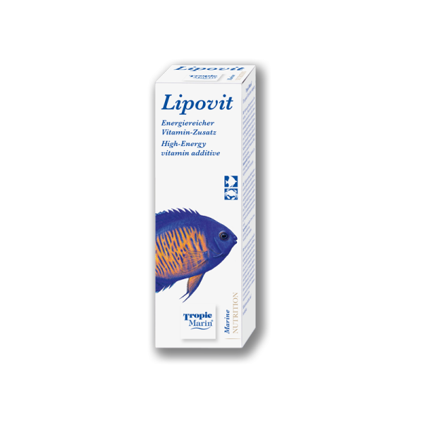 Tropic Marin LIPOVIT - Vitaminadditiv 50 ml