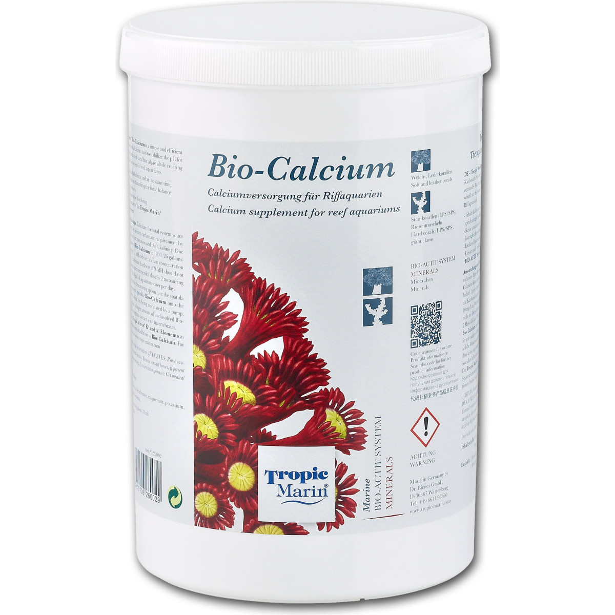 Tropic Marin BIO-CALCIUM 1.800 g