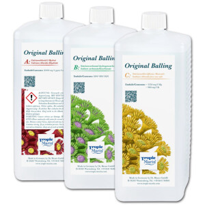 Tropic Marin BIO-CALCIUM Orginal Balling Liquid Set 3 x...