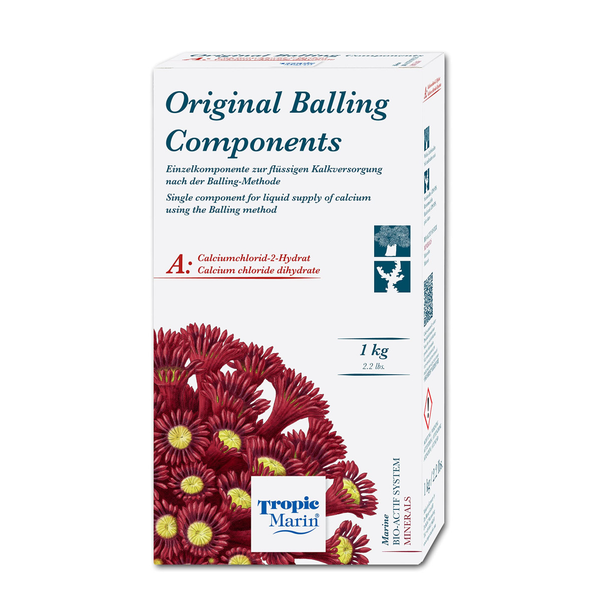 Tropic Marin Bio-Calcium ORIGINAL Balling Part A 1 kg