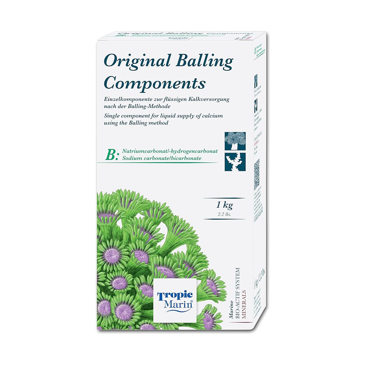 Tropic Marin Bio-Calcium ORIGINAL Balling Part B 1 kg