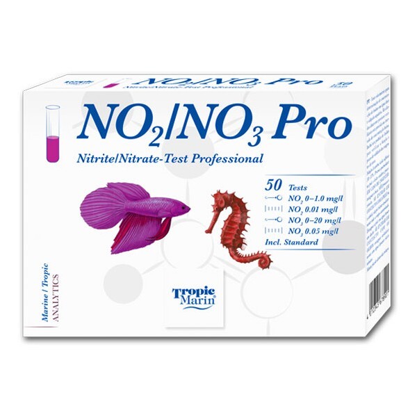 Tropic Marin Nitrit-/Nitrat-Professional Test