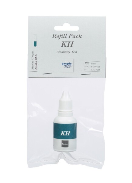 Tropic Marin Nachfüllpackung KH-/Alkalinity-Test Meerwasser
