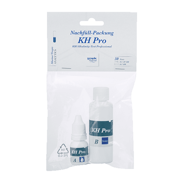 Tropic Marin KH/ Alkalinity- Test Profes box