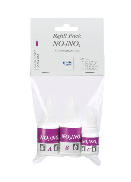 TM NO2/NO3-Test Professional Nachfüllpack