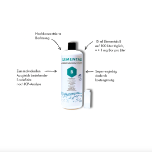 Elementals B - Bor - 1000 ml