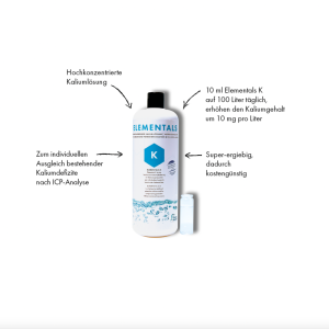 Fauna Marin Elementals K - Kalium - 1000 ml