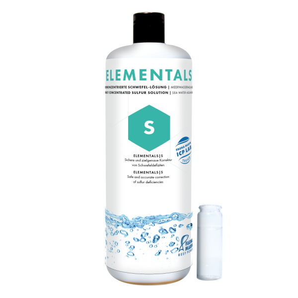 Fauna Marin Elementals S - Schwefel - 1000 ml