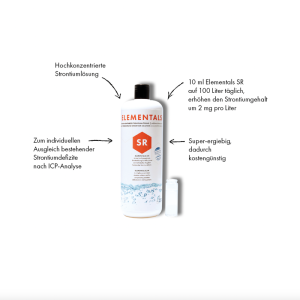 Elementals Sr - Strontium - 1000 ml