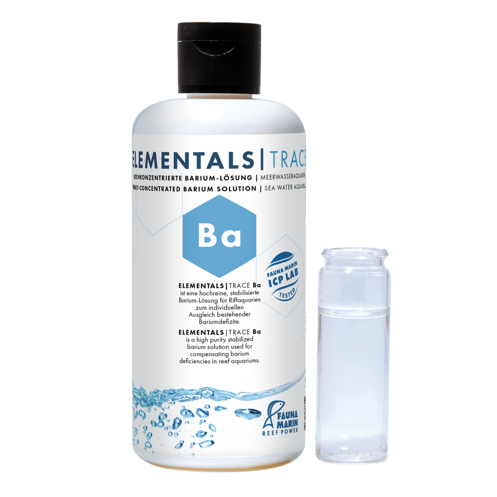 Elementals Trace Ba - Barium - 250 ml box