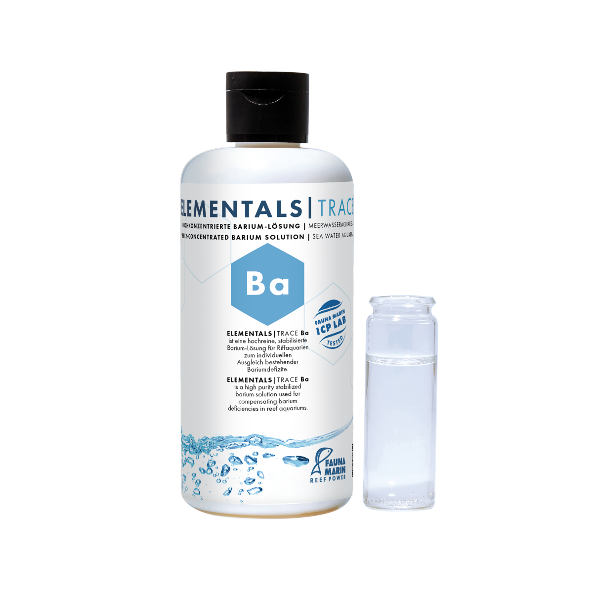 Fauna Marin Elementals Trace Ba - Barium - 250 ml