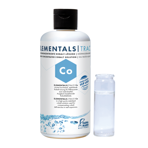 Fauna Marin Elementals Trace Co - Kobalt - 250 ml