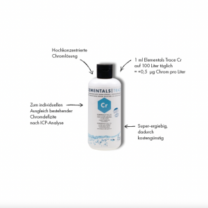 Elementals Trace Cr  - Chrom - 250 ml