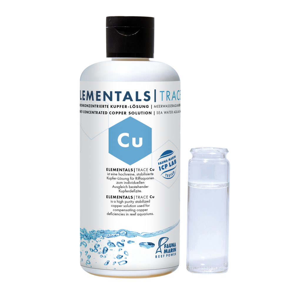 Elementals Trace Cu - Kupfer - 250 ml box