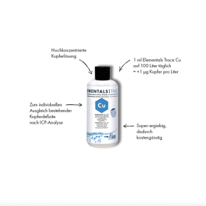 Elementals Trace Cu - Kupfer - 250 ml