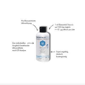 Elementals Trace Li - Lithium - 250 ml