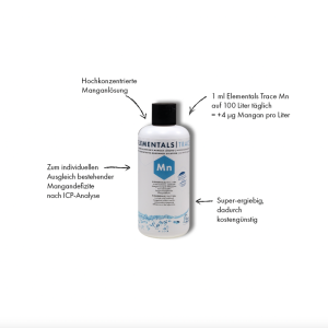 Elementals Trace Mn - Mangan - 250 ml