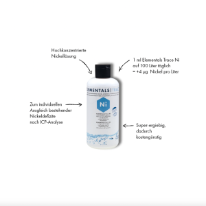 Elementals Trace NI - Nickel - 250 ml