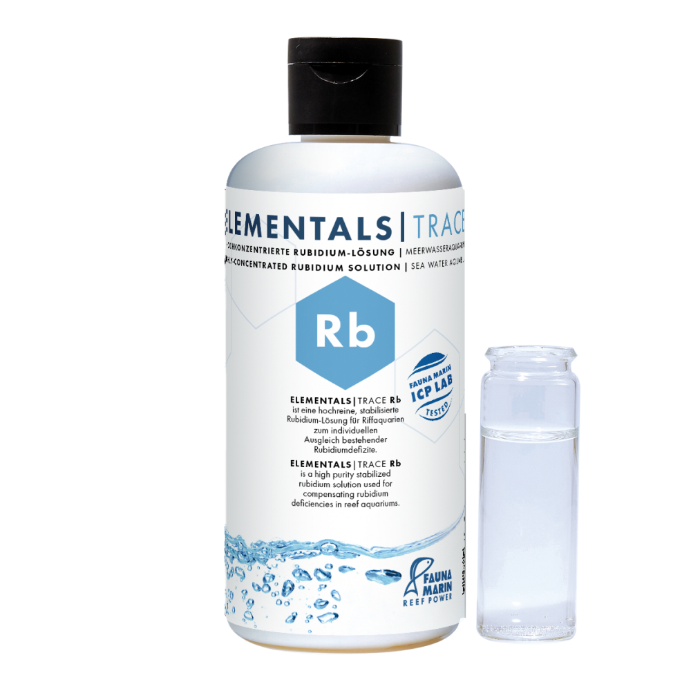 Fauna Marin Elementals Trace Rb 250ml