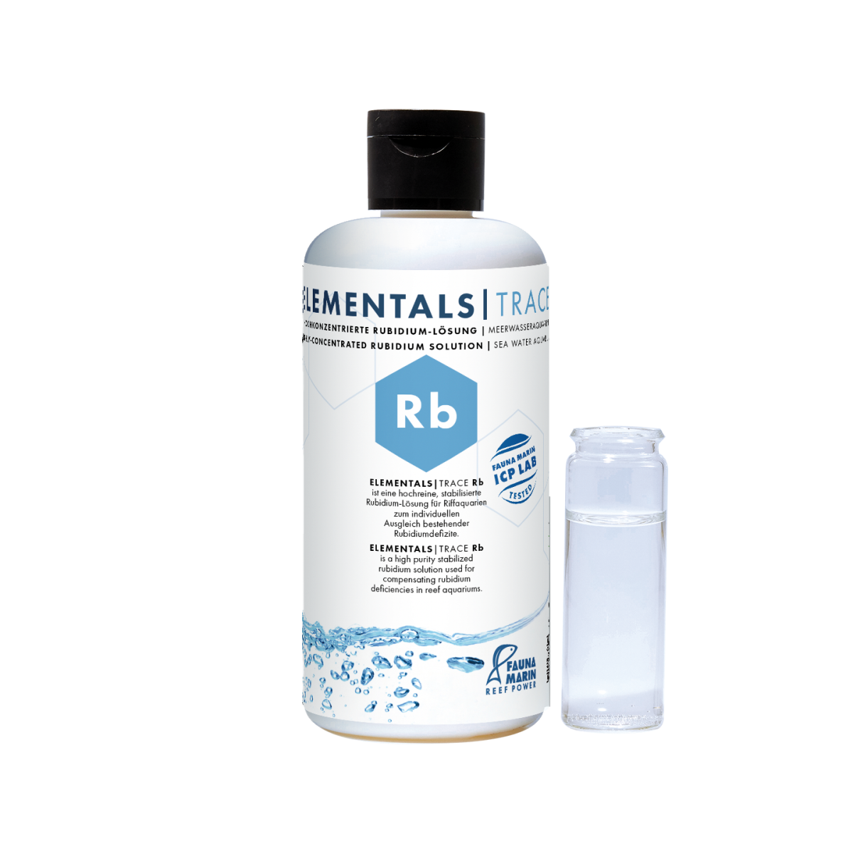 Fauna Marin Elementals Trace Rb - Rubidium - 250 ml