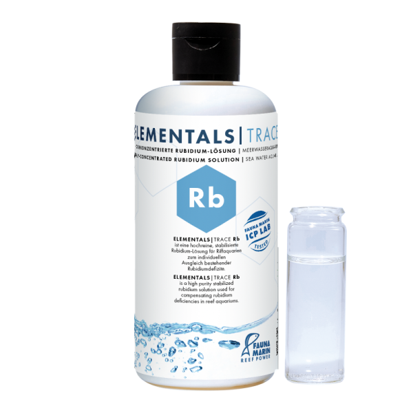 Fauna Marin Elementals Trace Rb - Rubidium - 250 ml