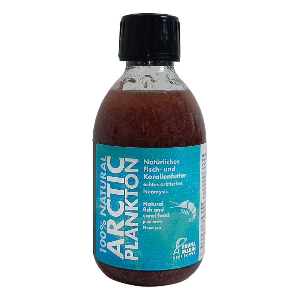 Fauna Marin Arctic Plankton 100% natural 250ml