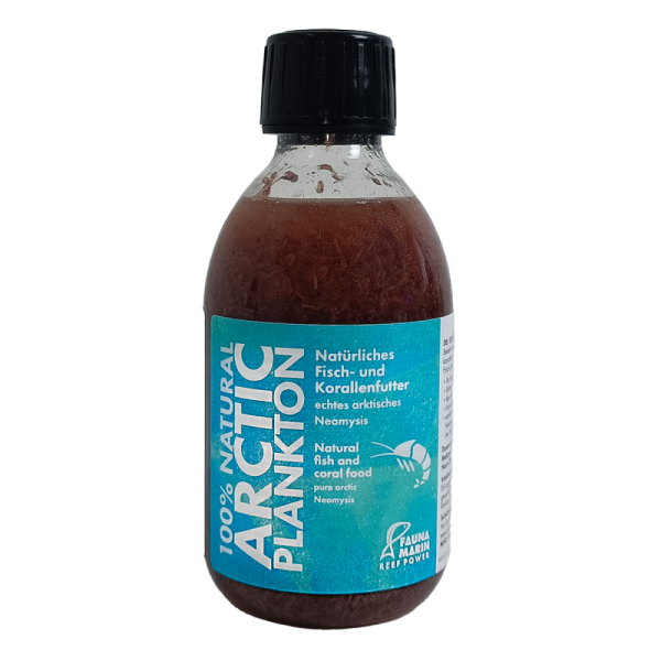 Fauna Marin Arctic Plankton 100% natural 250ml