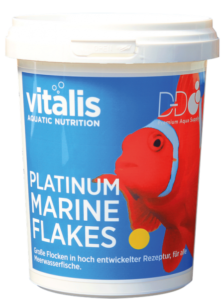 Platinum Marine Flakes Meerwasser - 250 g