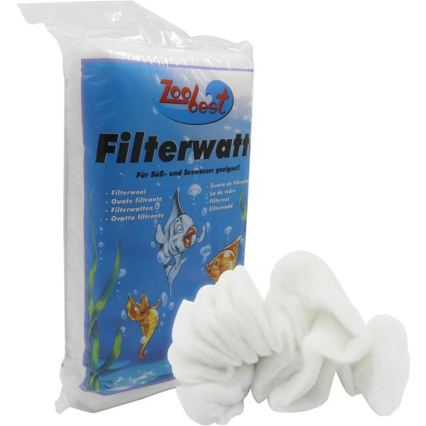 Filterwatte, weiß 250 g