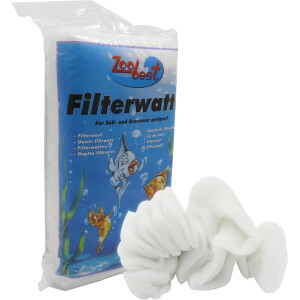 Filterwatte, weiß 250 g