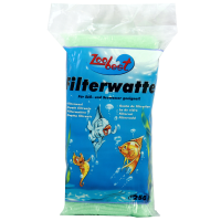 Filterwatte, grün  250 g