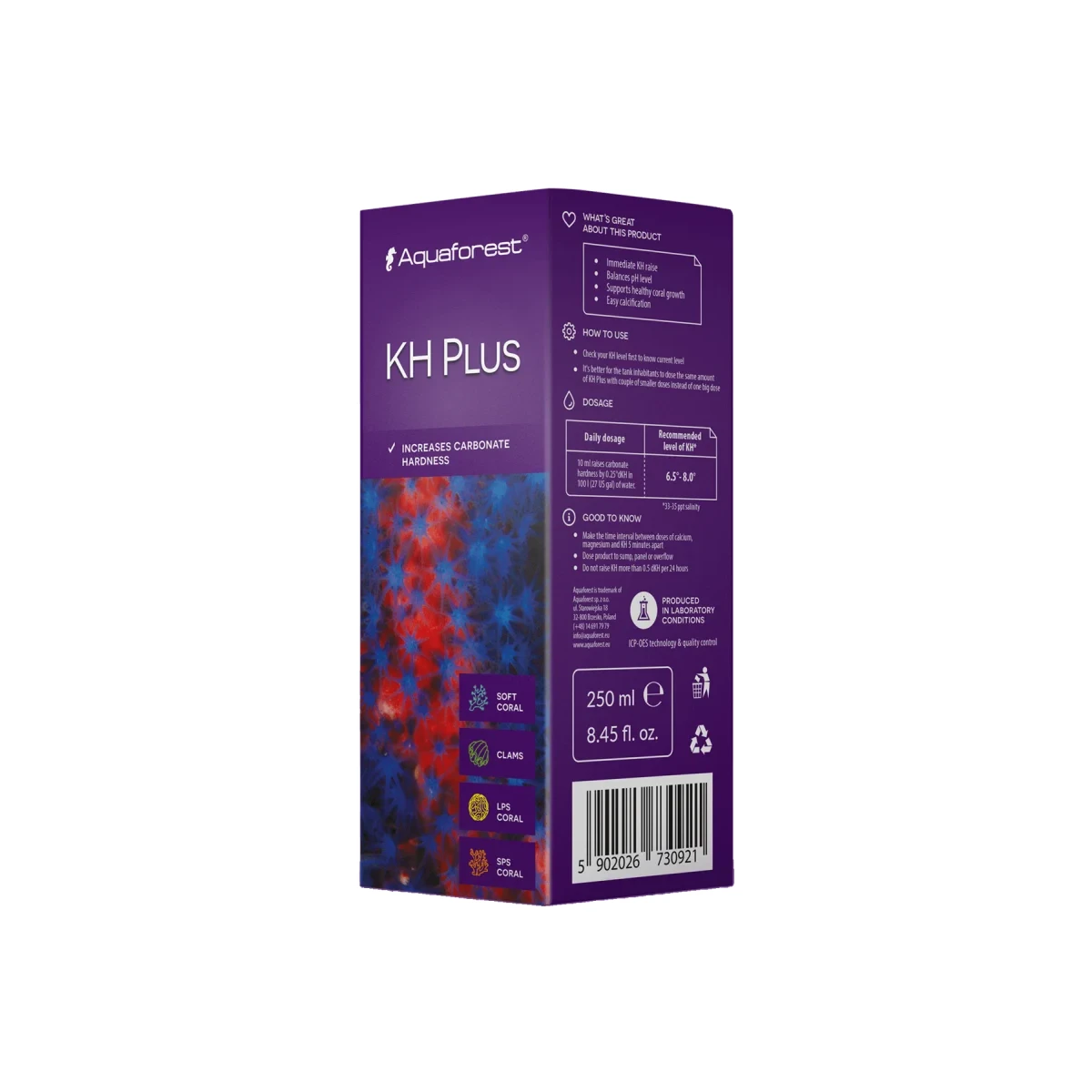 Aquaforest KH Plus 250 ml