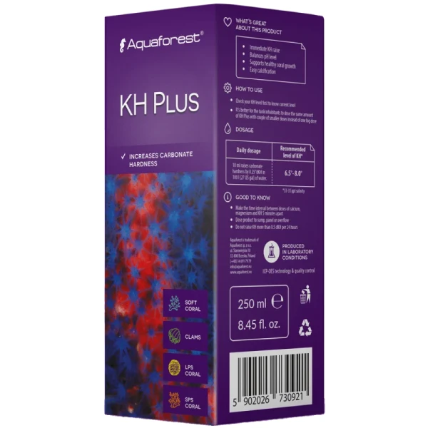 Aquaforest KH Plus 250 ml