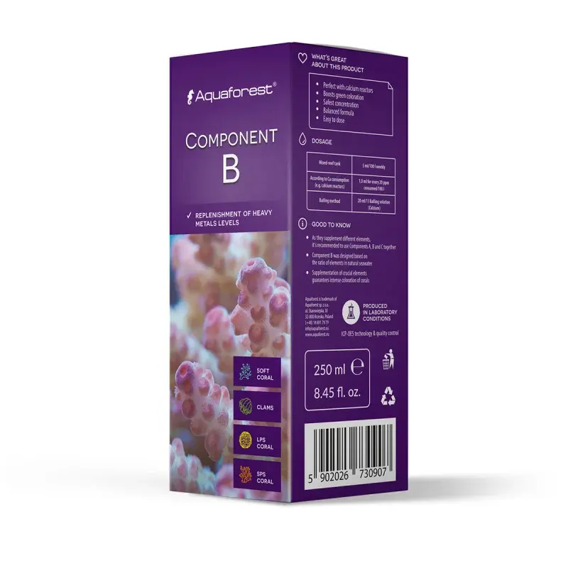 Component B 250 ml box