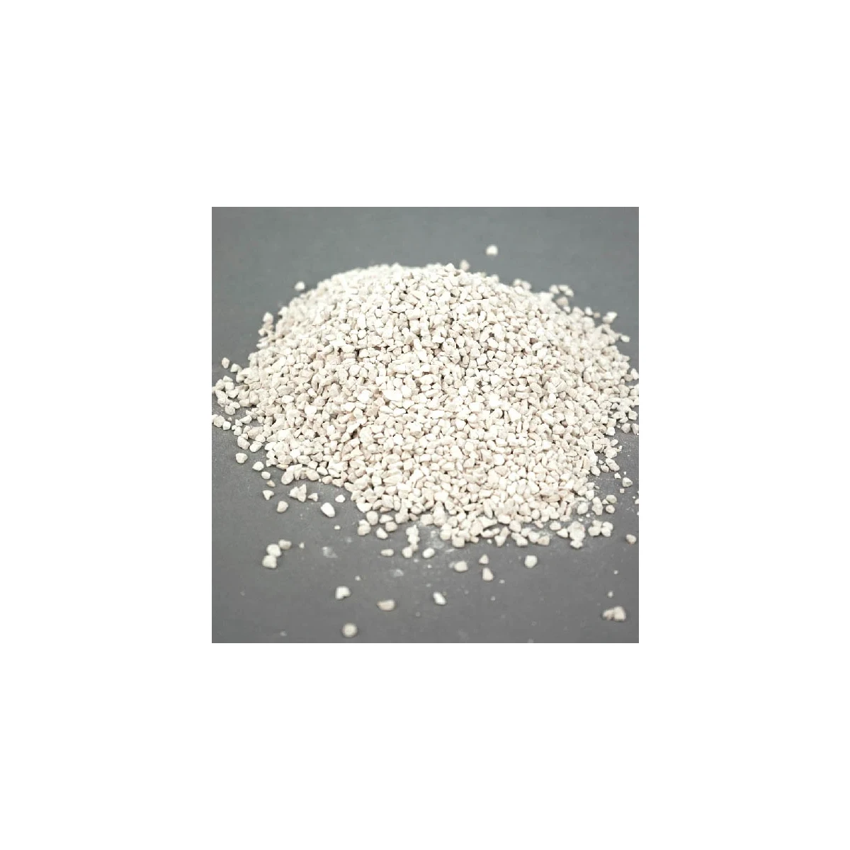 AP White Gravel 2 - 3 mm  25 kg Eimer Bodengrund