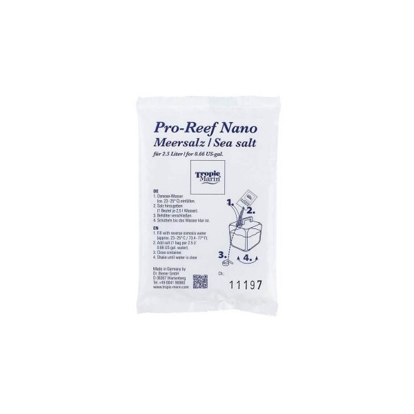 Tropic Marin PRO-REEF Meersalz NANO 90 g
