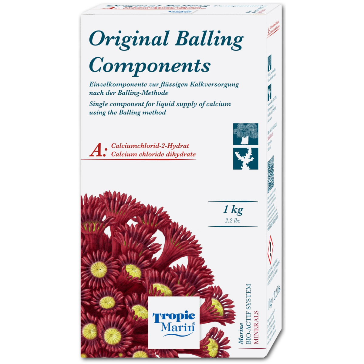 Tropic Marin ORIGINAL BALLING Components Part A 4 kg