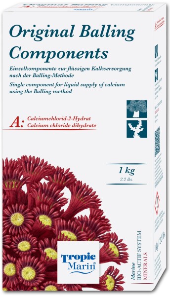 TM ORIGINAL BALLING Components Part A 4 kg