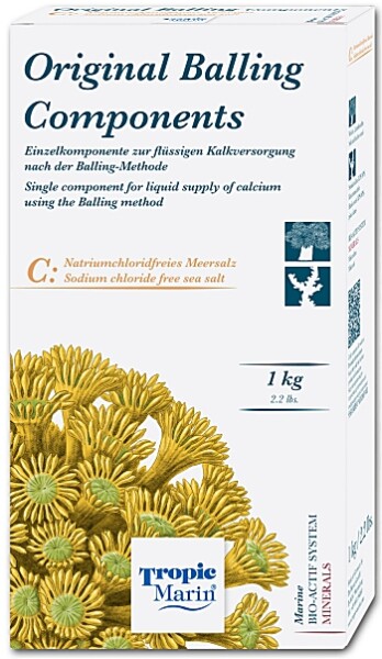 TM ORIGINAL BALLING Components Part C 4 kg