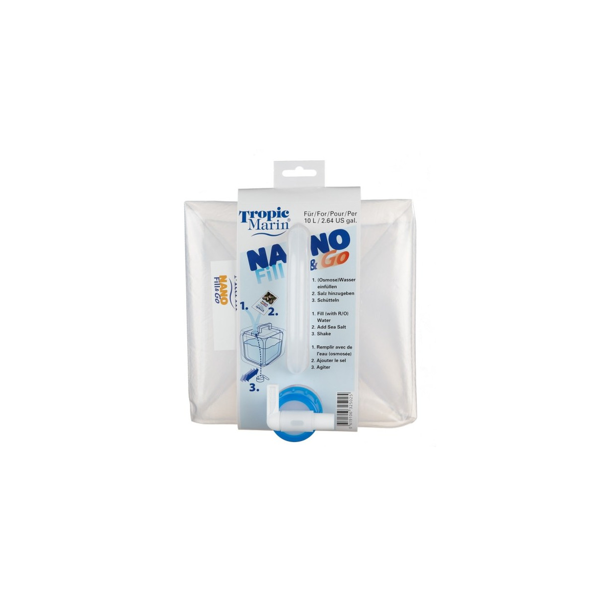 Tropic Marin Nano Fill & Go 5 l