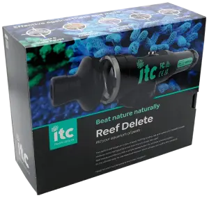 ITC Reef Delete - Vernichtet Aiptasia, Mojano, Algen, Cyano, Plattwürmer usw. Neue Version V1.02