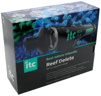 ITC Reef Delete - Vernichtet Aiptasia, Mojano, Algen, Cyano, Plattwürmer usw. Neue Version V1.02