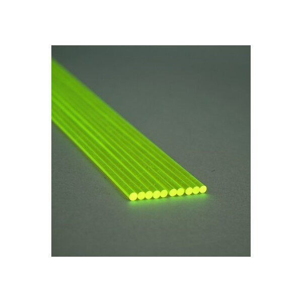 10 Leuchtstäbe Farbe GRÜN a 0,5m lang