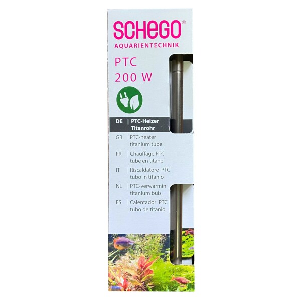 PTC-Heizstab/Titanrohr/ptc-heater/titanium tube 200 W - 230 V