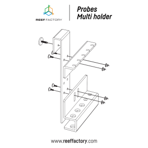 Reef - Factory - Probes multi Holder - Sonden Multihalter für Sonden, Ersatzteil