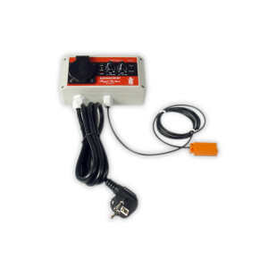AutoSwitch ON/OFF mit berührungslosen Niveauschalter und schaltbarer Steckdoseneinheit