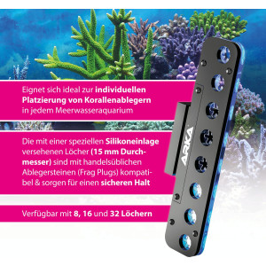 ARKA® myReef®-Frag Rack 8