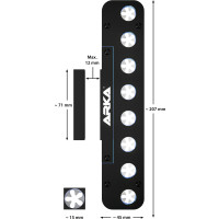 ARKA® myReef®-Frag Rack 8