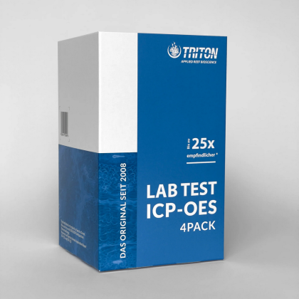 4er Pack TRITON ICP-Test - professionell box